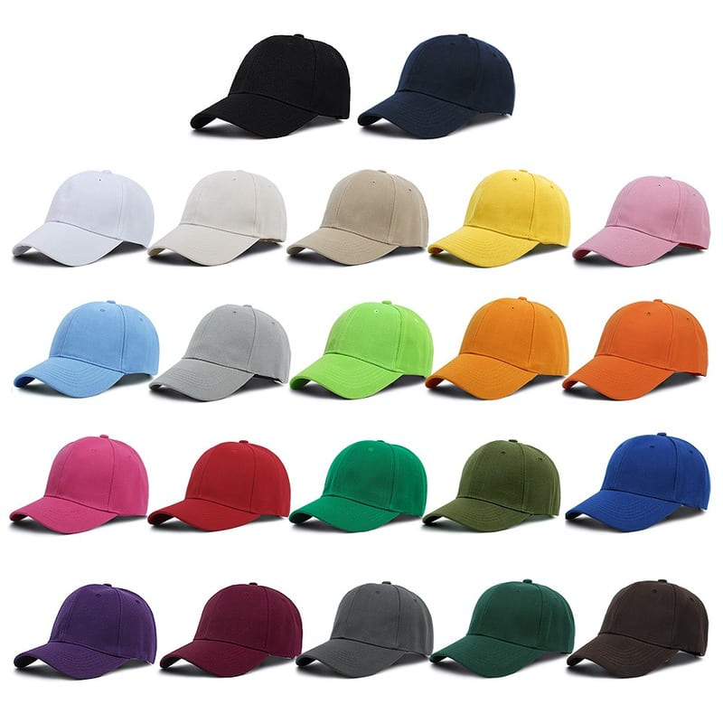 Sterling Classic Plain™ Baseball Cap Adjustable Back