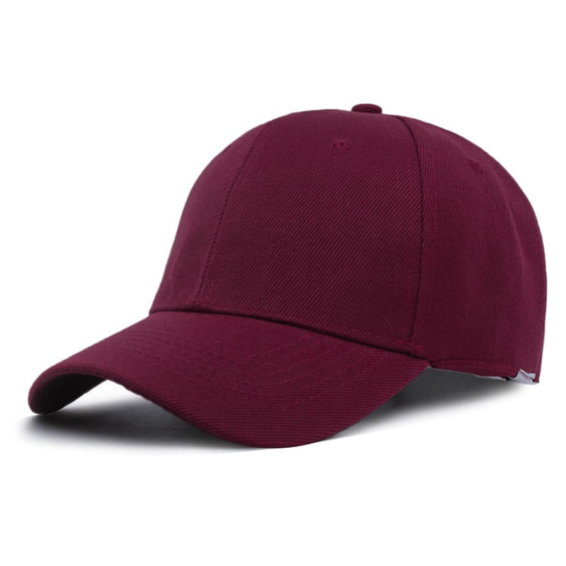 Sterling Classic Plain™ Baseball Cap Adjustable Back