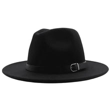 Sterling Classic Felt™ Fedora Hat Wide Brim Formal Fashion Hat