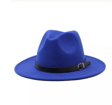 Sterling Classic Felt™ Fedora Hat Wide Brim Formal Fashion Hat