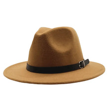 Sterling Classic Felt™ Fedora Hat Wide Brim Formal Fashion Hat
