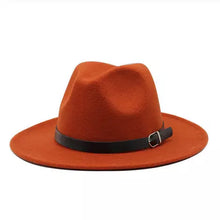 Sterling Classic Felt™ Fedora Hat Wide Brim Formal Fashion Hat