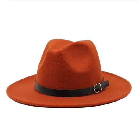 Sterling Classic Felt™ Fedora Hat Wide Brim Formal Fashion Hat