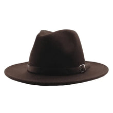 Sterling Classic Felt™ Fedora Hat Wide Brim Formal Fashion Hat