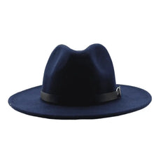 Sterling Classic Felt™ Fedora Hat Wide Brim Formal Fashion Hat
