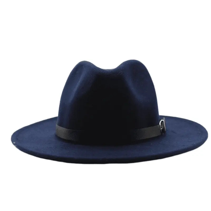 Sterling Classic Felt™ Fedora Hat Wide Brim Formal Fashion Hat