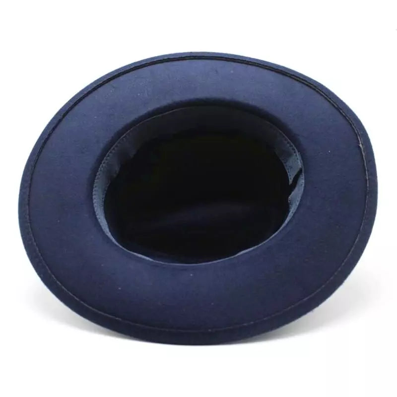 Sterling Classic Felt™ Fedora Hat Wide Brim Formal Fashion Hat