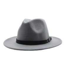 Sterling Classic Felt™ Fedora Hat Wide Brim Formal Fashion Hat