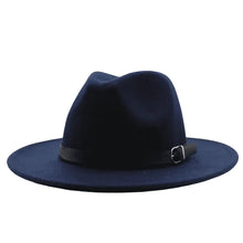 Sterling Classic Felt™ Fedora Hat Wide Brim Formal Fashion Hat