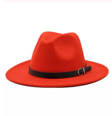 Sterling Classic Felt™ Fedora Hat Wide Brim Formal Fashion Hat