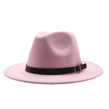 Sterling Classic Felt™ Fedora Hat Wide Brim Formal Fashion Hat