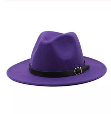 Sterling Classic Felt™ Fedora Hat Wide Brim Formal Fashion Hat