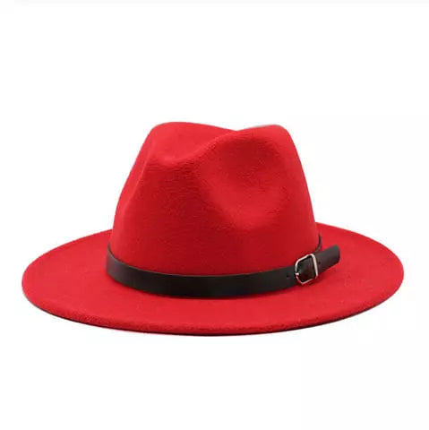 Sterling Classic Felt™ Fedora Hat Wide Brim Formal Fashion Hat