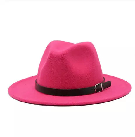Sterling Classic Felt™ Fedora Hat Wide Brim Formal Fashion Hat
