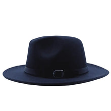 Sterling Classic Felt™ Fedora Hat Wide Brim Formal Fashion Hat