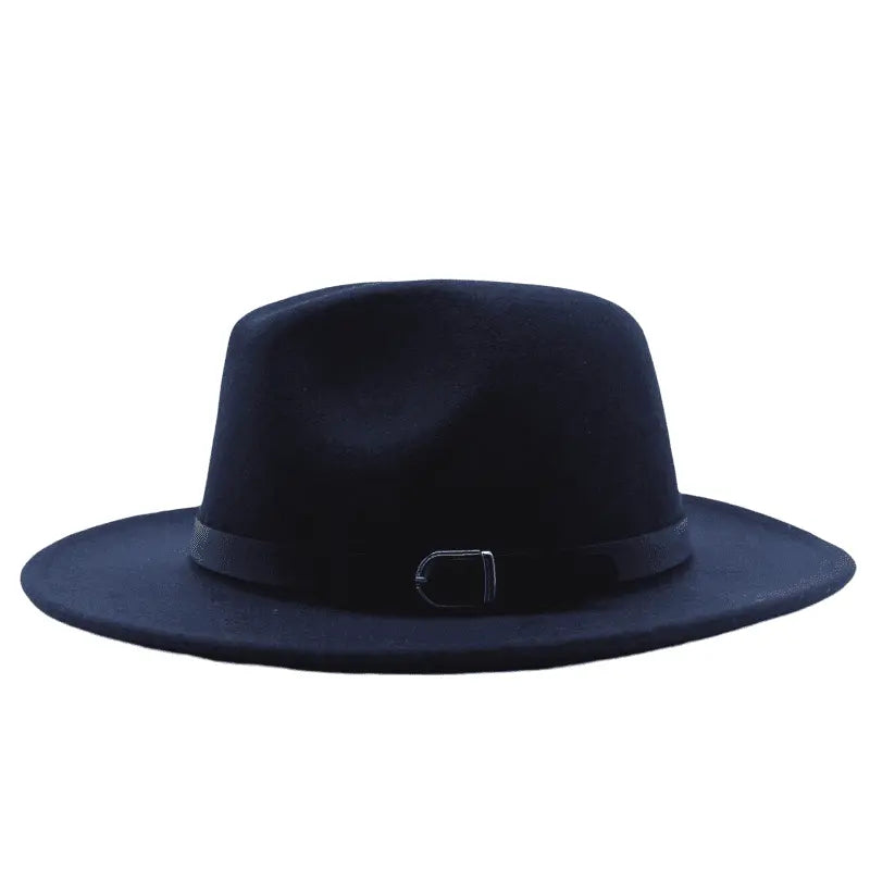 Sterling Classic Felt™ Fedora Hat Wide Brim Formal Fashion Hat