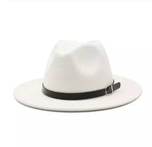 Sterling Classic Felt™ Fedora Hat Wide Brim Formal Fashion Hat