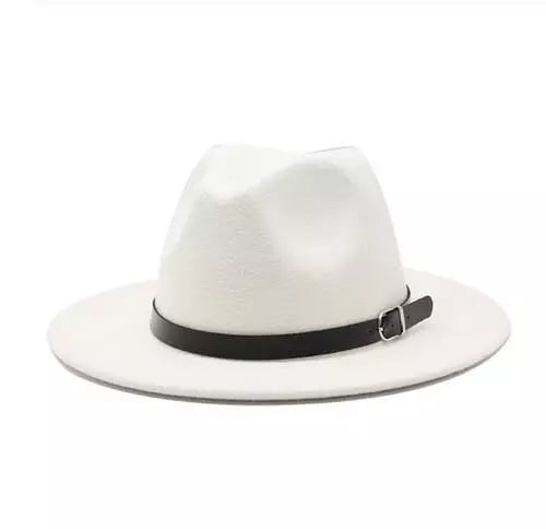 Sterling Classic Felt™ Fedora Hat Wide Brim Formal Fashion Hat