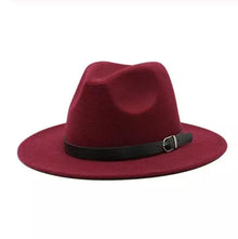 Sterling Classic Felt™ Fedora Hat Wide Brim Formal Fashion Hat