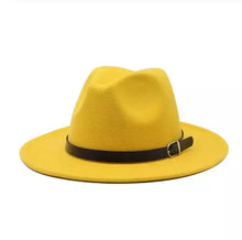Sterling Classic Felt™ Fedora Hat Wide Brim Formal Fashion Hat