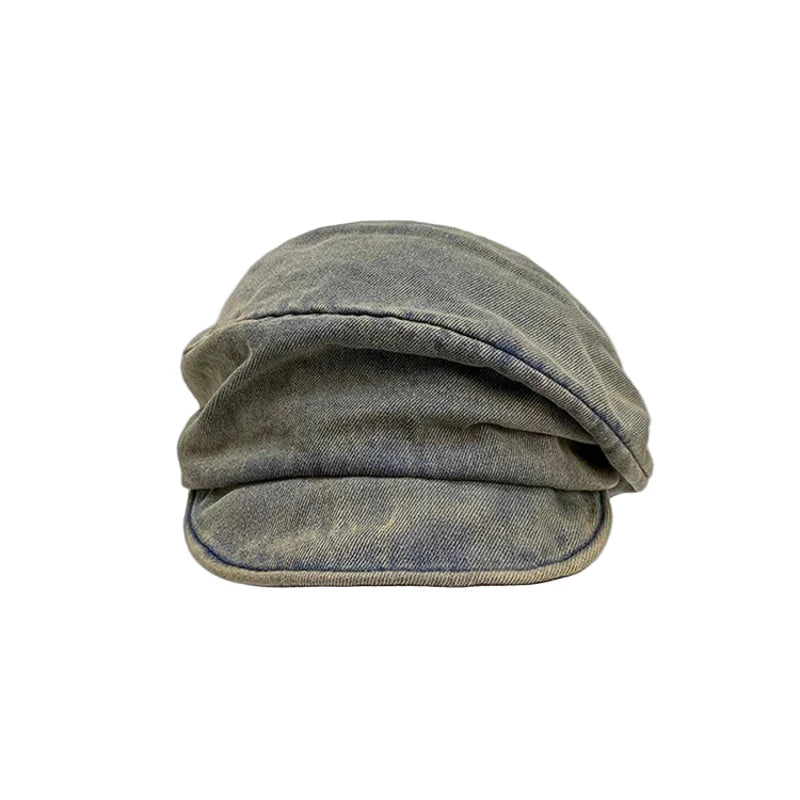 Sterling Claudette Vintage Denim Cap™ Curved Brim Washed Denim