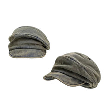 Sterling Claudette Vintage Denim Cap™ Curved Brim Washed Denim