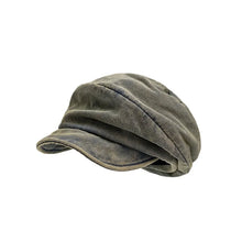 Sterling Claudette Vintage Denim Cap™ Curved Brim Washed Denim
