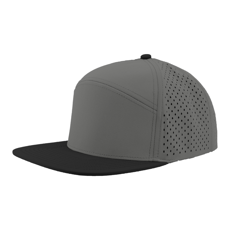 Sterling Zapped Headwear™ Osprey 7 Panel Perforated Cap Fabric