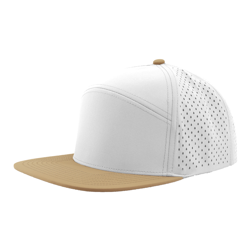Sterling Zapped Headwear™ Osprey 7 Panel Perforated Cap Fabric