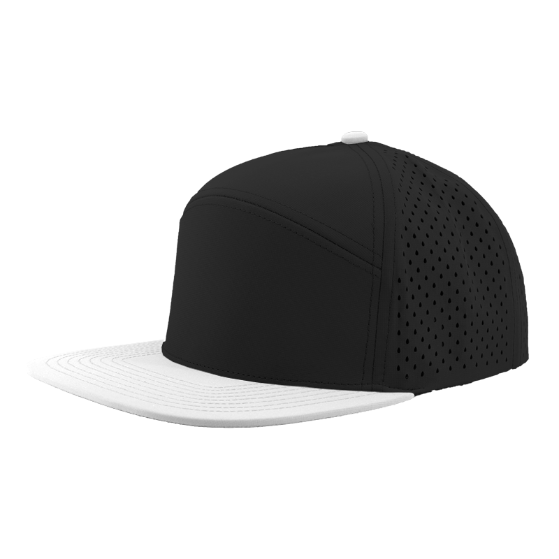 Sterling Zapped Headwear™ Osprey 7 Panel Perforated Cap Fabric