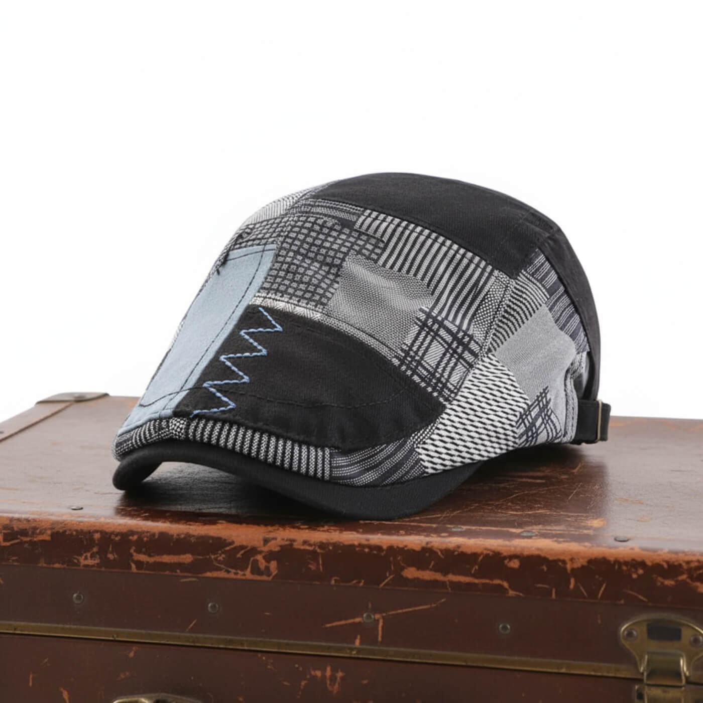 Sterling Cotton Patchwork Cap™ Low Crown Cotton Mixed Panels
