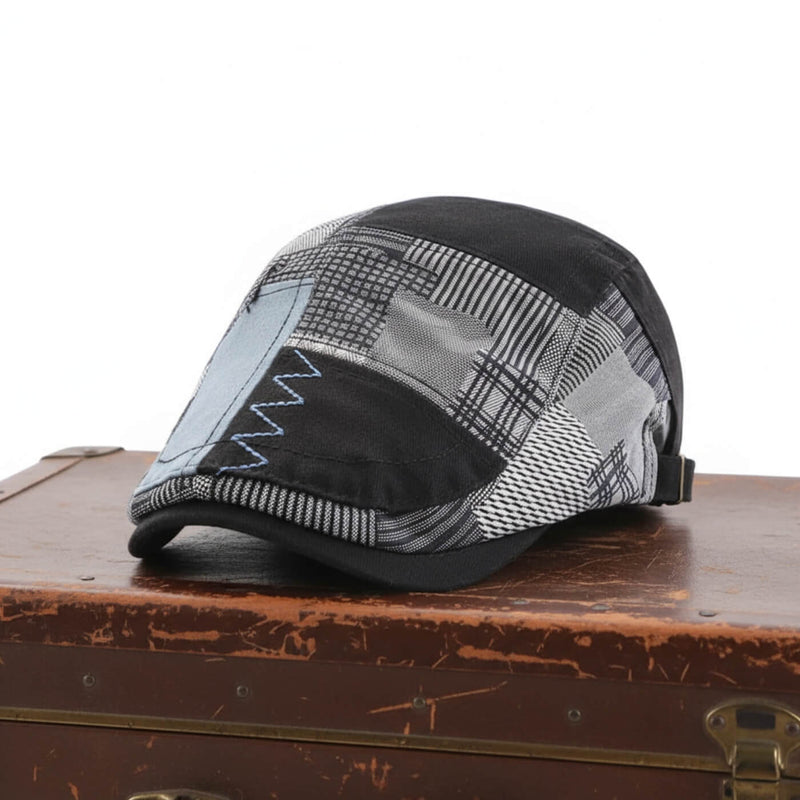 Sterling Cotton Patchwork Cap™ Low Crown Cotton Mixed Panels