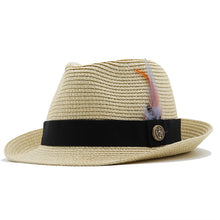 Sterling Delmare Feather™ Trilby Vegetable Fiber Feather Band