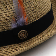 Sterling Delmare Feather™ Trilby Vegetable Fiber Feather Band