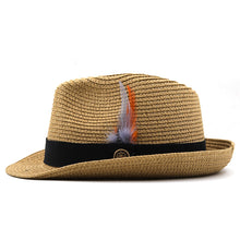Sterling Delmare Feather™ Trilby Vegetable Fiber Feather Band