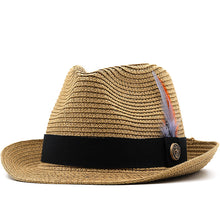 Sterling Delmare Feather™ Trilby Vegetable Fiber Feather Band