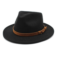 Sterling Denis Fedora™ Wool Felt Pinched Crown Ribbon Band
