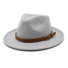 Sterling Denis Fedora™ Wool Felt Pinched Crown Ribbon Band