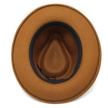Sterling Denis Fedora™ Wool Felt Pinched Crown Ribbon Band