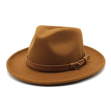 Sterling Denis Fedora™ Wool Felt Pinched Crown Ribbon Band