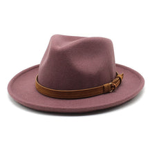 Sterling Denis Fedora™ Wool Felt Pinched Crown Ribbon Band