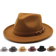 Sterling Denis Fedora™ Wool Felt Pinched Crown Ribbon Band