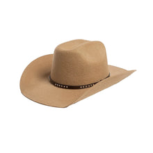 Sterling Denton™ Wool Cowboy Hat Wide Brim Crown Band