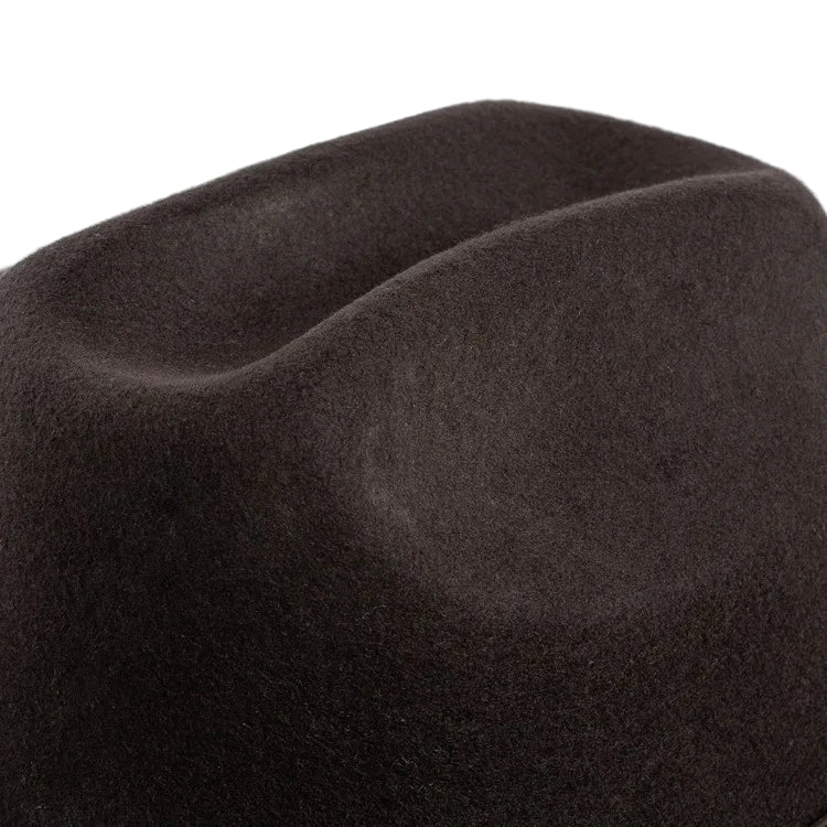 Sterling Denton™ Wool Cowboy Hat Wide Brim Crown Band