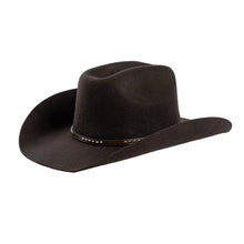 Sterling Denton™ Wool Cowboy Hat Wide Brim Crown Band