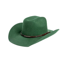 Sterling Denton™ Wool Cowboy Hat Wide Brim Crown Band