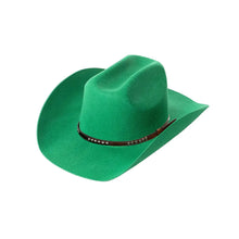 Sterling Denton™ Wool Cowboy Hat Wide Brim Crown Band