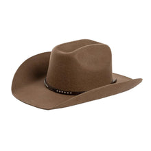 Sterling Denton™ Wool Cowboy Hat Wide Brim Crown Band