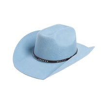 Sterling Denton™ Wool Cowboy Hat Wide Brim Crown Band