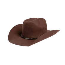 Sterling Denton™ Wool Cowboy Hat Wide Brim Crown Band